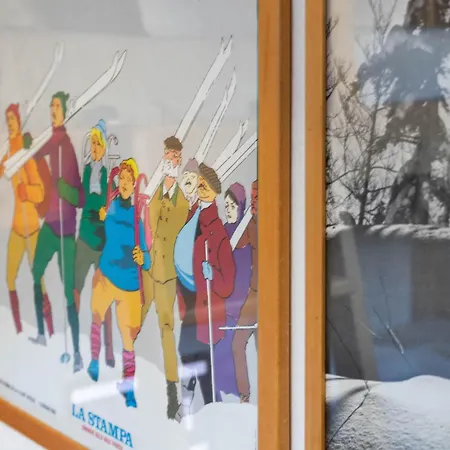 Il Triangolo Sul Bianco Degli Sportivi! Ferienhaus