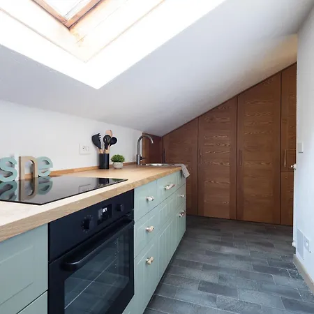 Il Triangolo Sul Bianco Degli Sportivi! Ferienhaus Courmayeur